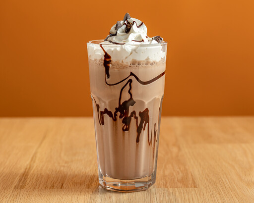 Rich Chocolate Milkshake - Premium Cocoa at JOYO Burger Montreal